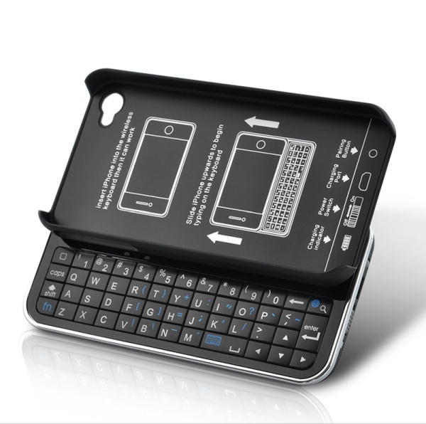Slider QWERTY Keyboard + Case (Bluetooth 2.0, Mini USB, Hardshell).jpg