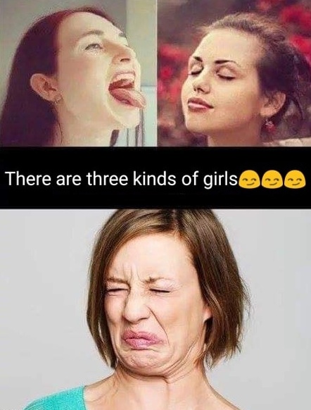 There are three kinds of girls.jpg