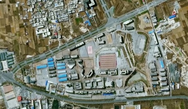 Shaolin Kung Fu Training Spectacular Display Caught From Satellite - 1.jpg