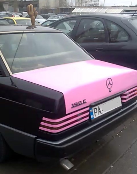 Mercedes със пълен коледен тюнинг пакет - 3.jpg