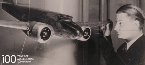 Clarence “Kelly” Johnson with model.jpg