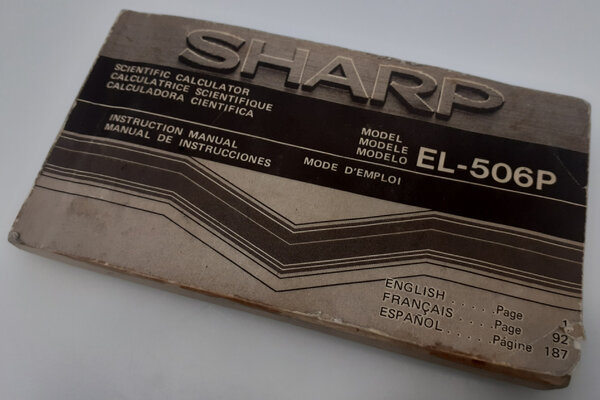 SHARP EL-506P - 4.jpg