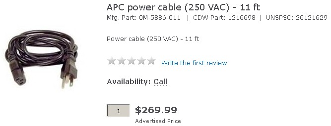 APC power cable (250 VAC) - 11 ft.jpg