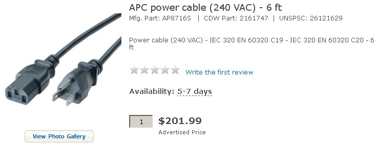 APC power cable (240 VAC) - 6 ft.jpg